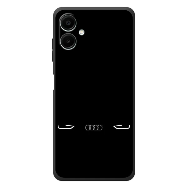 Чехол с рисунком «Силует Audi» для Samsung Galaxy A08 Чехол с рисунком «Силует Audi» для Samsung Galaxy A08
