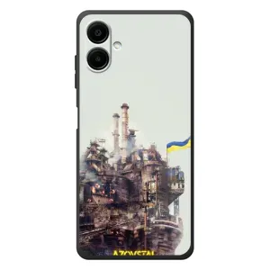 Чехлы на военную тематику для Samsung Galaxy A08 (Азовсталь)