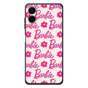 Силиконовый Чехол Барби Фильм на Samsung Galaxy A08 (Barbie)