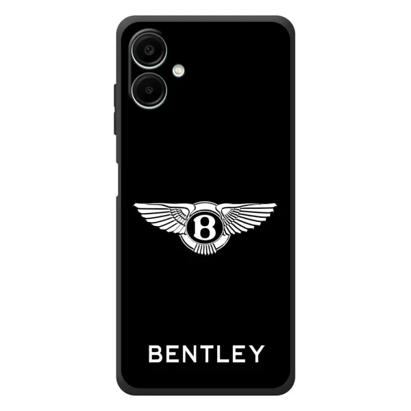 Чохол з малюнком «Logo Bentley» для Samsung Galaxy A08 Чохол з малюнком «Logo Bentley» для Samsung Galaxy A08