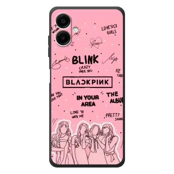Чехол с рисунком «Blink» для Samsung Galaxy A08 Чехол с рисунком «Blink» для Samsung Galaxy A08