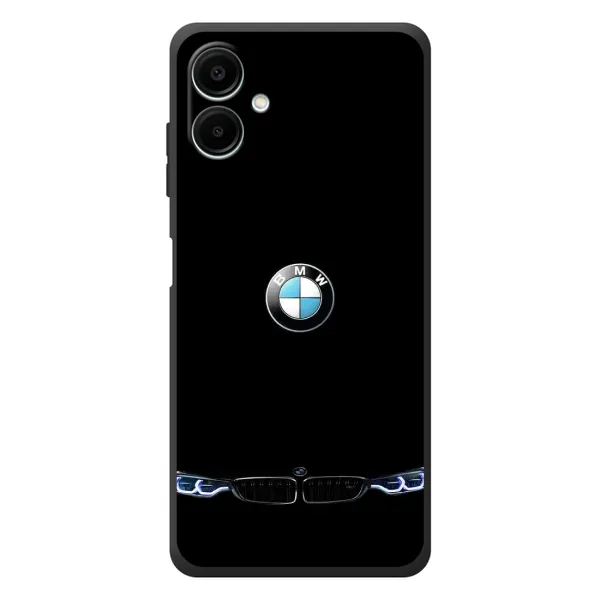 Чехол с рисунком «Черный BMW» для Samsung Galaxy A08 Чехол с рисунком «Черный BMW» для Samsung Galaxy A08