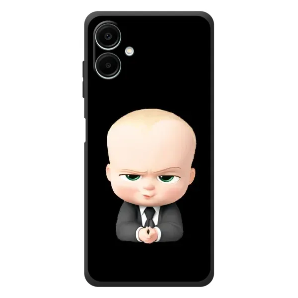 Чехол с рисунком «Бос» для Samsung Galaxy A08