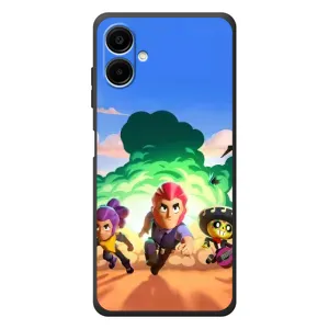 Силиконовый Чехол на Samsung Galaxy A08 с картинкой Brawl Stars (Бравел Старс)