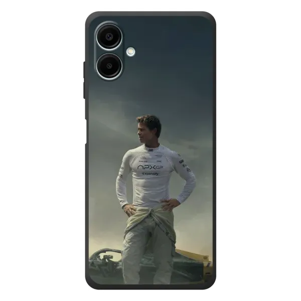 Чехол с рисунком «Бред Питт» для Samsung Galaxy A08 Чехол с рисунком «Бред Питт» для Samsung Galaxy A08