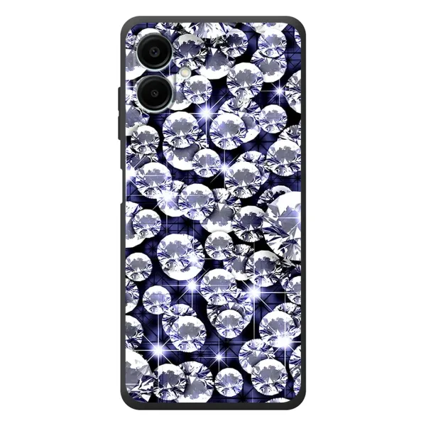 Чехол с рисунком «Бриллианты» для Samsung Galaxy A08 Чехол с рисунком «Бриллианты» для Samsung Galaxy A08