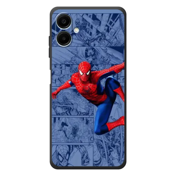 Чехол с рисунком «Человек Паук» для Samsung Galaxy A08
