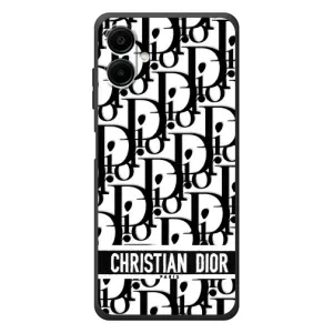Чохол (Dior, Prada, YSL, Chanel) для Samsung Galaxy A08 (Christian Dior)