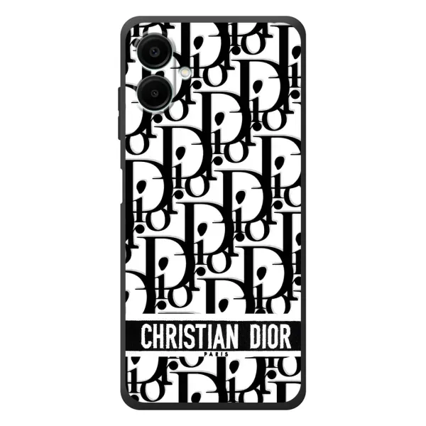 Чехол с рисунком «Christian Dior» для Samsung Galaxy A08