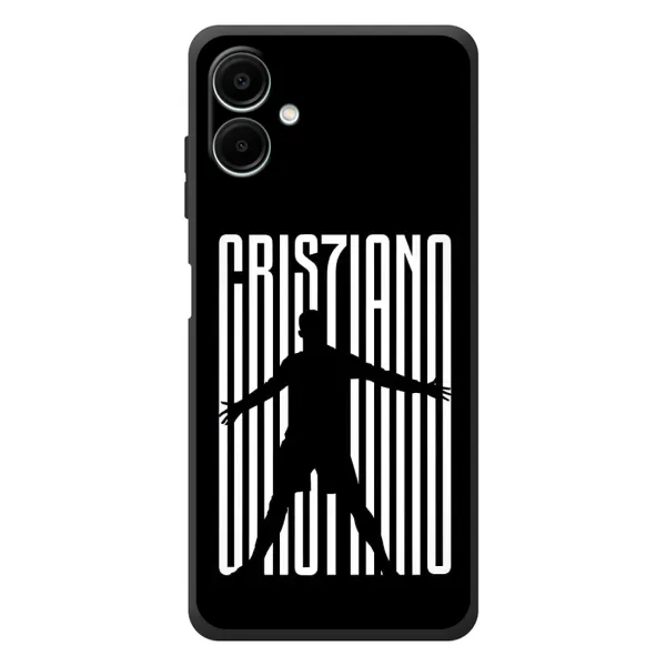 Чехол с рисунком «Cristiano» для Samsung Galaxy A08