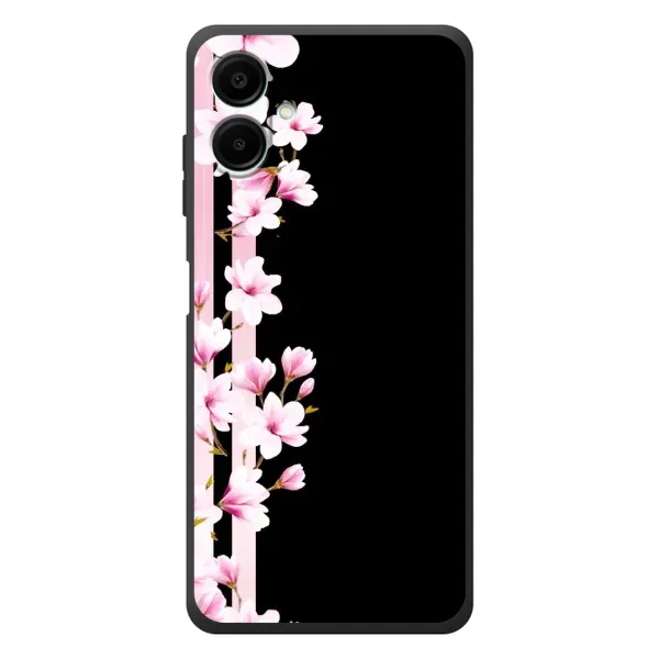 Чехол с рисунком «Цветочки» для Samsung Galaxy A08 Чехол с рисунком «Цветочки» для Samsung Galaxy A08