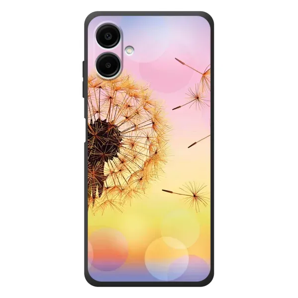 Чехол с рисунком «Цветок-одуванчик» для Samsung Galaxy A08 Чехол с рисунком «Цветок-одуванчик» для Samsung Galaxy A08