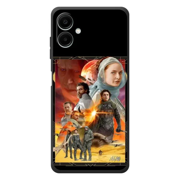 Чехол с рисунком «Д Ю Н А» для Samsung Galaxy A08
