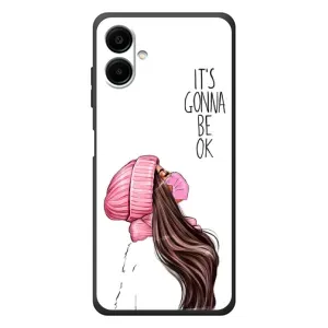Чохол Стильні дівчата на Samsung Galaxy A08 (Дівчина в масці)
