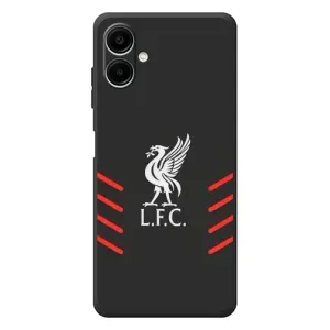 Силиконовые Чехлы принт Футбол на Samsung Galaxy A08 (Эмблема Liverpool)