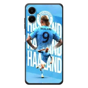 Чехлы с принтом для Samsung Galaxy A08 Футболист (Erling Haaland)