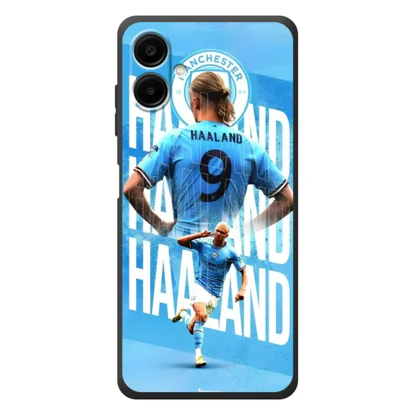 Чехол с рисунком «Erling Haaland» для Samsung Galaxy A08 Чехол с рисунком «Erling Haaland» для Samsung Galaxy A08