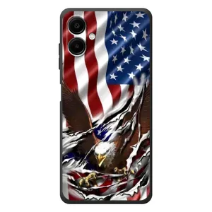 Чохол Прапор USA для Samsung Galaxy A08 (Прапор USA)