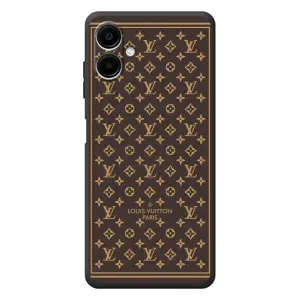 Силиконовый чехол для Samsung Galaxy A08 (ФОН Louis Vuitton Paris)