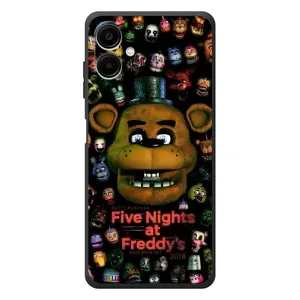 Чехлы Пять ночей с Фредди для Самсунг Галакси А08 (Freddy)