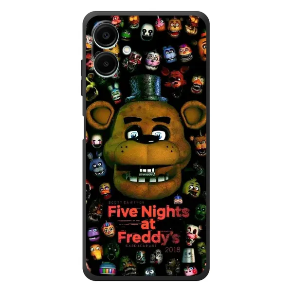 Чехол с рисунком «Freddy» для Samsung Galaxy A08