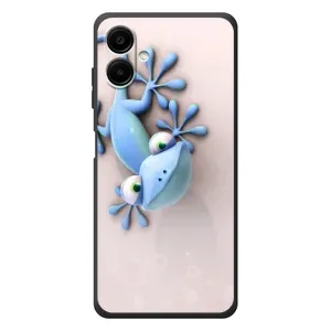 Чохли з зображенням різних тварин на Samsung Galaxy A08 (Геккон)