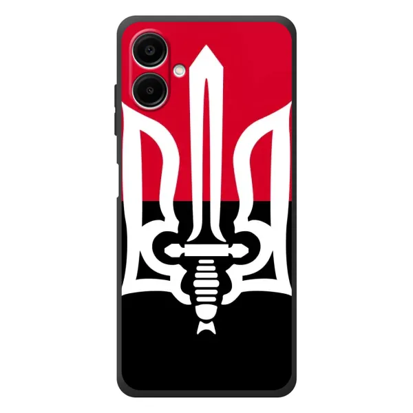 Чехол с рисунком «Герб Украины» для Samsung Galaxy A08 Чехол с рисунком «Герб Украины» для Samsung Galaxy A08