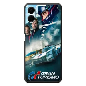 Чехол Gran Turismo / Гран Туризмо на Самсунг Галакси А08 (Гонки)