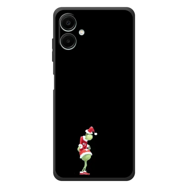 Чехол с рисунком «Гринч на чорном» для Samsung Galaxy A08 Чехол с рисунком «Гринч на чорном» для Samsung Galaxy A08