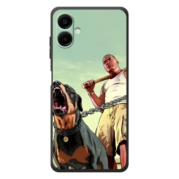 Чехол с рисунком «GTA» для Samsung Galaxy A08 Чехол с рисунком «GTA» для Samsung Galaxy A08