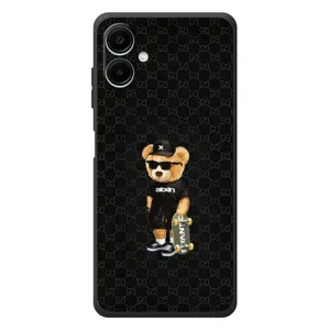 Чехлы Мишка Тедди для Самсунг Галакси А08 (GUCCI Teddy)