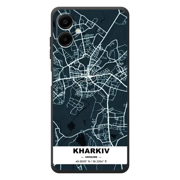 Чехол с рисунком «Харьков» для Samsung Galaxy A08 Чехол с рисунком «Харьков» для Samsung Galaxy A08