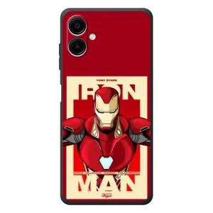 Чехол Супергерой Железный человек на Samsung Galaxy A08 (Iron man)