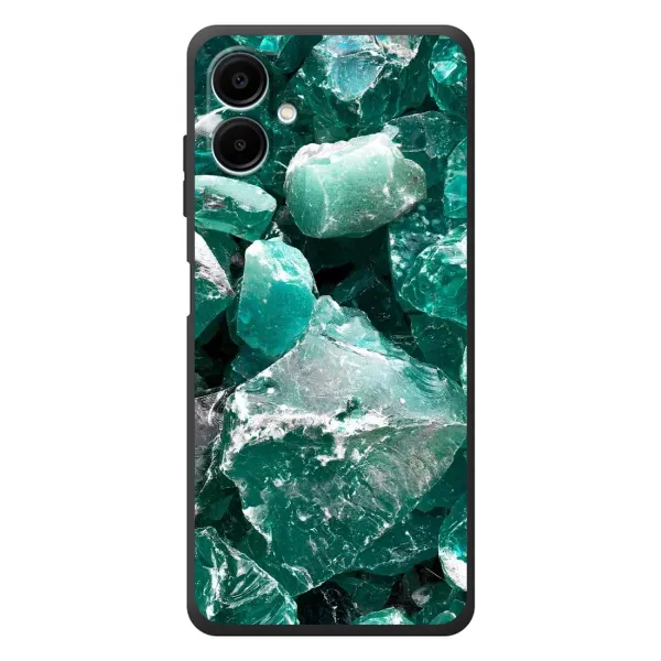 Чехол с рисунком «Изумруд» для Samsung Galaxy A08 Чехол с рисунком «Изумруд» для Samsung Galaxy A08