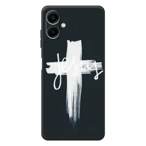 Чохли для Самсунг Галаксі А08 (Хрест Ісуса) (Jesus)
