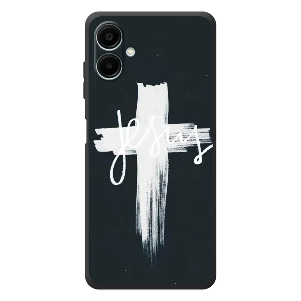Чехол с рисунком «Jesus» для Samsung Galaxy A08 Чехол с рисунком «Jesus» для Samsung Galaxy A08
