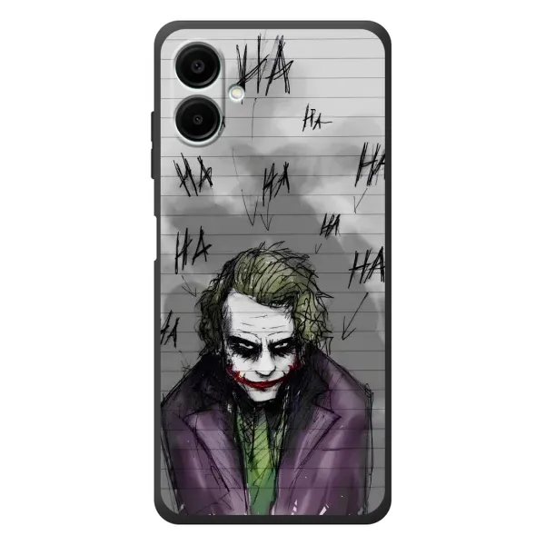 Чехол с рисунком «Joker клоун» для Samsung Galaxy A08 Чехол с рисунком «Joker клоун» для Samsung Galaxy A08