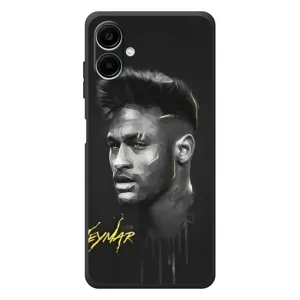 Силиконовый Чехол Samsung Galaxy A08 (Junior Neymar)