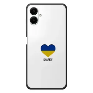 Чехлы силиконовые (Город Харьков) на Самсунг Галакси А08 (Kharkiv)