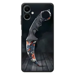 Чехол КИБЕРСПОРТ для Samsung Galaxy A08 (Кинжал КС ГО)