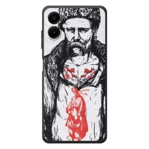 Чехлы Т.Г. Шевченко ВСУ для Samsung Galaxy A08 (Кобзарь)