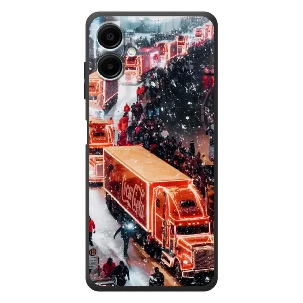 Чехол с рисунком «Кока Кола» для Samsung Galaxy A08 Чехол с рисунком «Кока Кола» для Samsung Galaxy A08