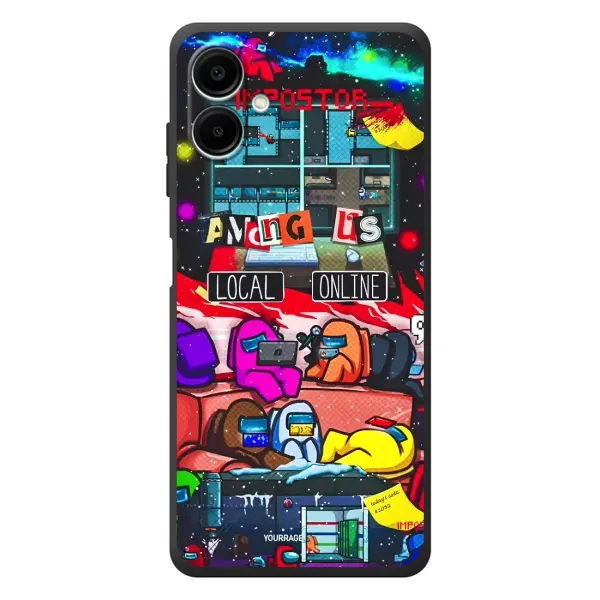 Чехол с рисунком «Команда 2» для Samsung Galaxy A08 Чехол с рисунком «Команда 2» для Samsung Galaxy A08