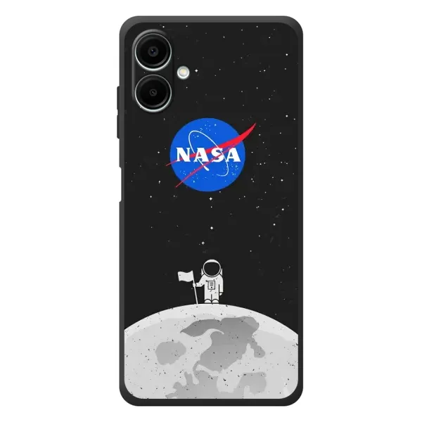 Чехол с рисунком «Космонавт NASA» для Samsung Galaxy A08 Чехол с рисунком «Космонавт NASA» для Samsung Galaxy A08