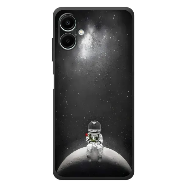 Чехол с рисунком «Космонавт романтик» для Samsung Galaxy A08 Чехол с рисунком «Космонавт романтик» для Samsung Galaxy A08