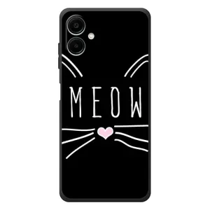 Бампер з зображенням Котиків для Самсунг Галаксі А08 (КОТИК MEOW)