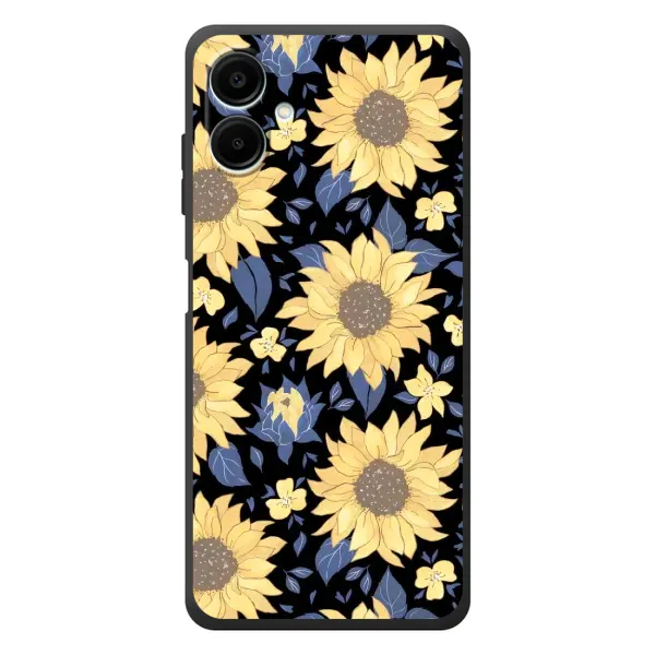 Чехол с рисунком «красивые цветы» для Samsung Galaxy A08 Чехол с рисунком «красивые цветы» для Samsung Galaxy A08