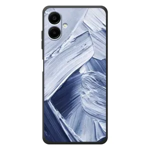 Чохли з сенсом на Samsung Galaxy A08 (Краски розводи)