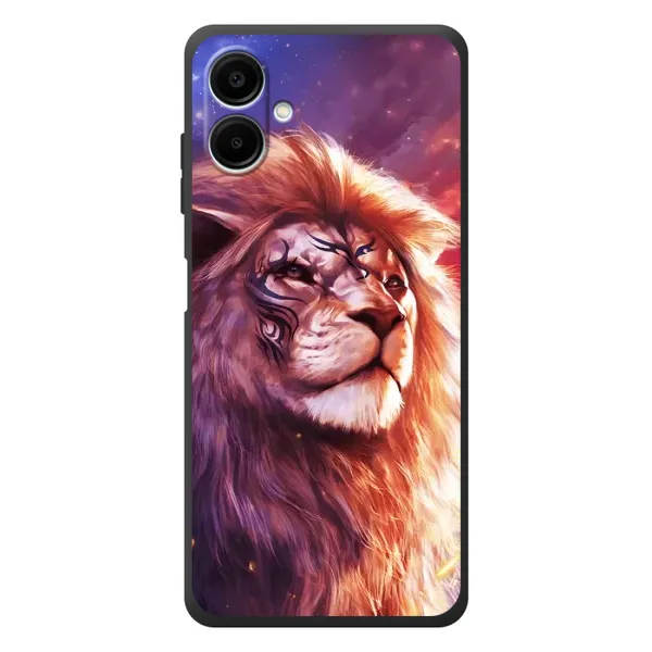 Чехол с рисунком «Красочный ЛЕВ» для Samsung Galaxy A08 Чехол с рисунком «Красочный ЛЕВ» для Samsung Galaxy A08