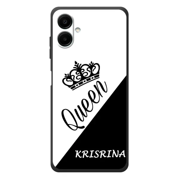 Чехол с рисунком «KRISTINA» для Samsung Galaxy A08 Чехол с рисунком «KRISTINA» для Samsung Galaxy A08